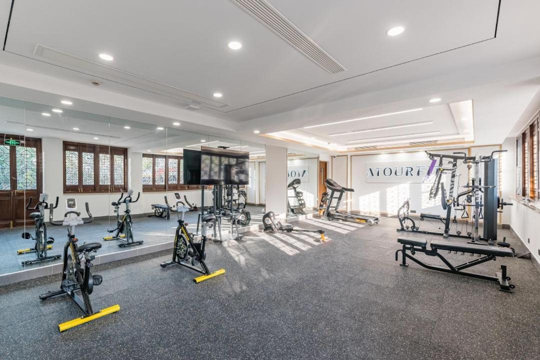 Atour S Baoshan Gucun Park Hotel 4*